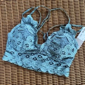 NWT LIZARDS THICKET BRALET